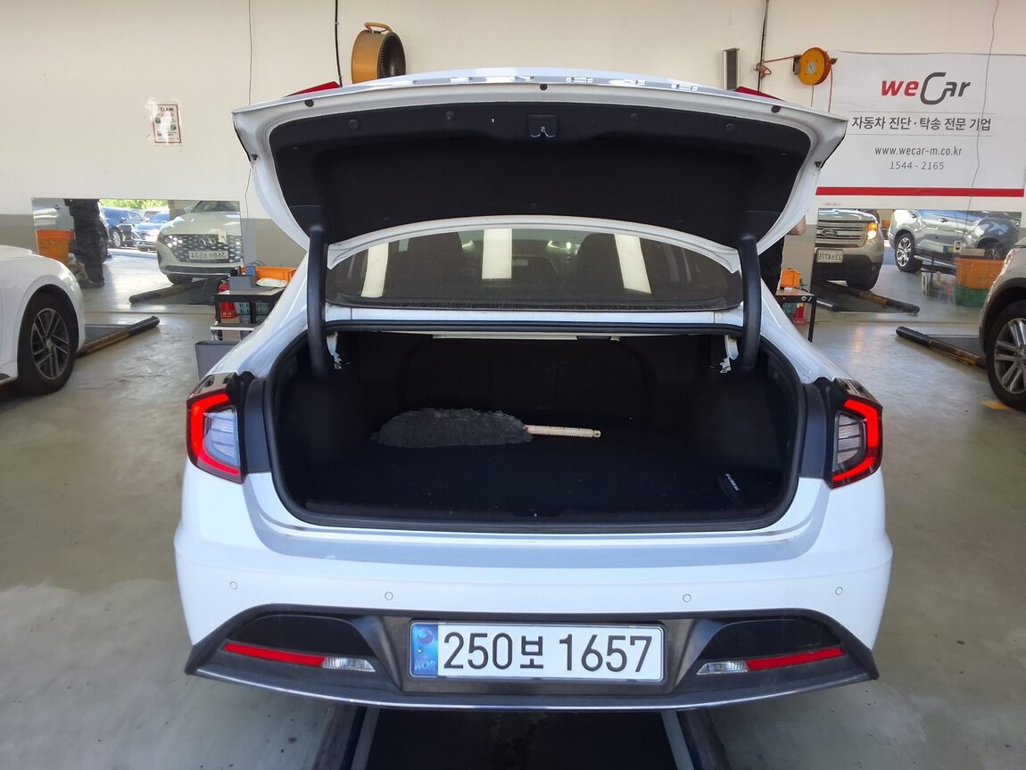 HYUNDAI SONATA (DN8) L2.0 RENTAL CAR SMART 2020 - zdjęcie 16