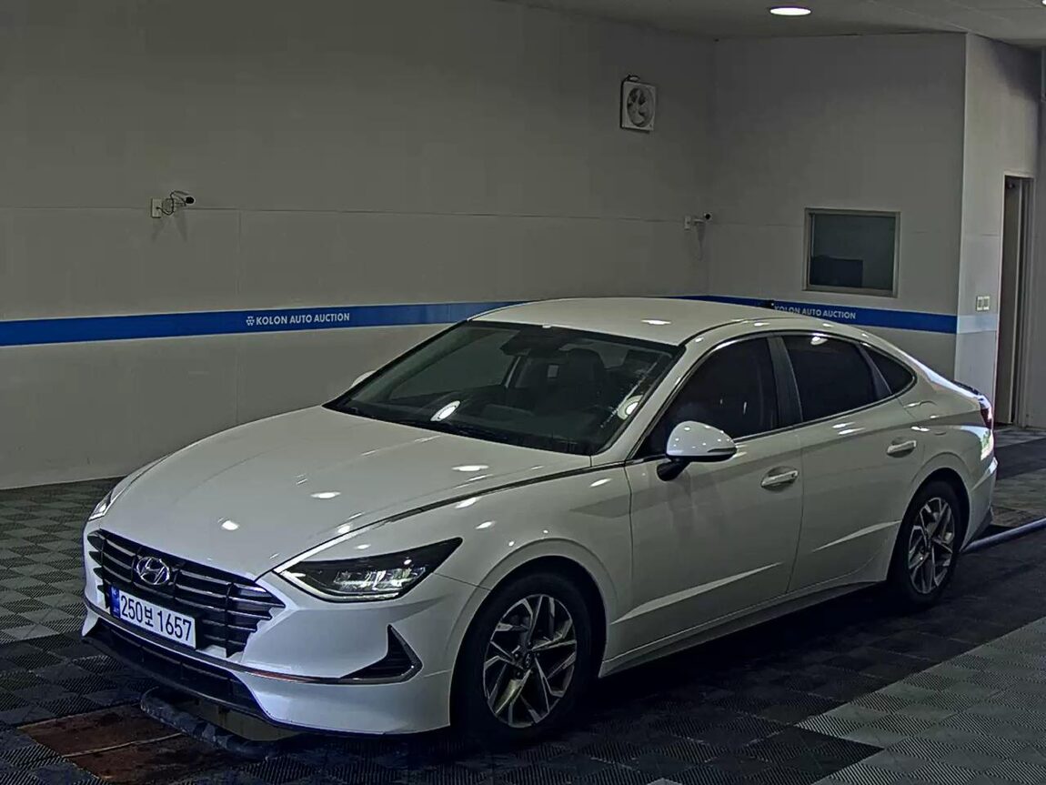 HYUNDAI SONATA (DN8) L2.0 RENTAL CAR SMART 2020 - zdjęcie 2