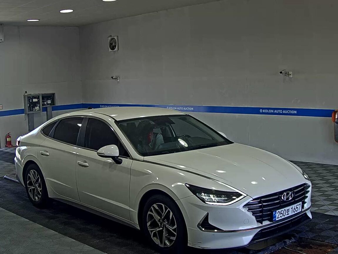 HYUNDAI SONATA (DN8) L2.0 RENTAL CAR SMART 2020 - zdjęcie 3
