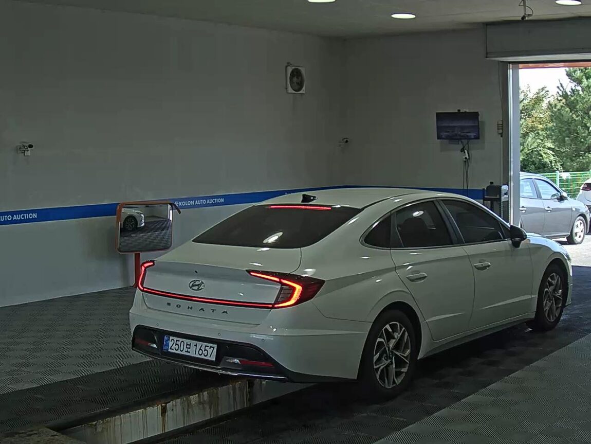 HYUNDAI SONATA (DN8) L2.0 RENTAL CAR SMART 2020 - zdjęcie 5