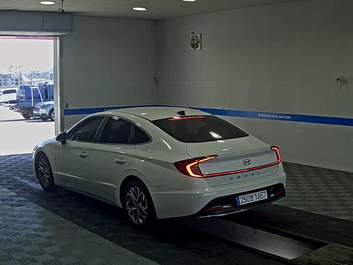 HYUNDAI SONATA (DN8) L2.0 RENTAL CAR SMART 2020 - zdjęcie 6