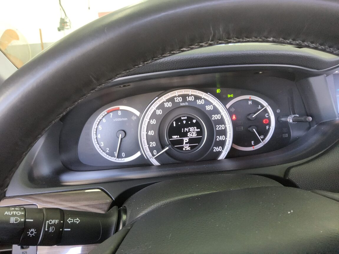 HONDA ACCORD (9TH GEN) 2.4 EX-L 2016 - zdjęcie 9