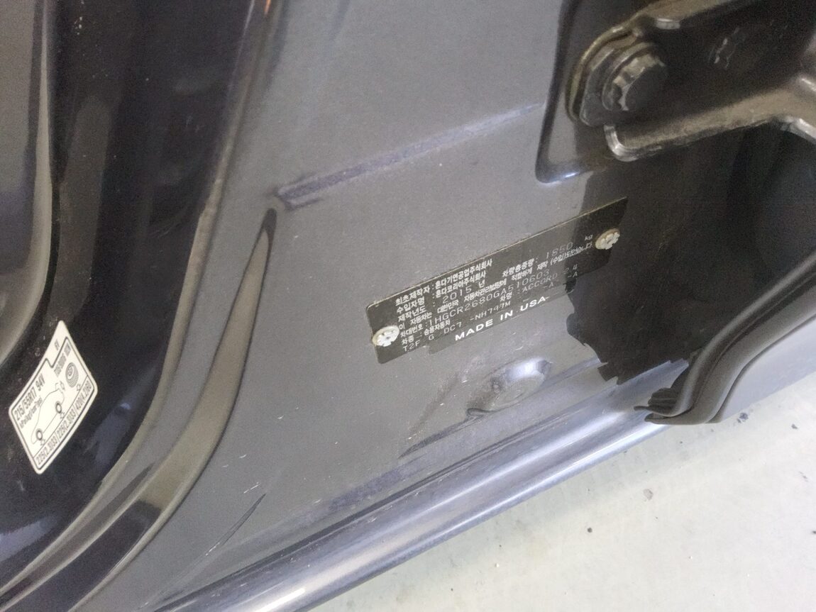 HONDA ACCORD (9TH GEN) 2.4 EX-L 2016 - zdjęcie 16