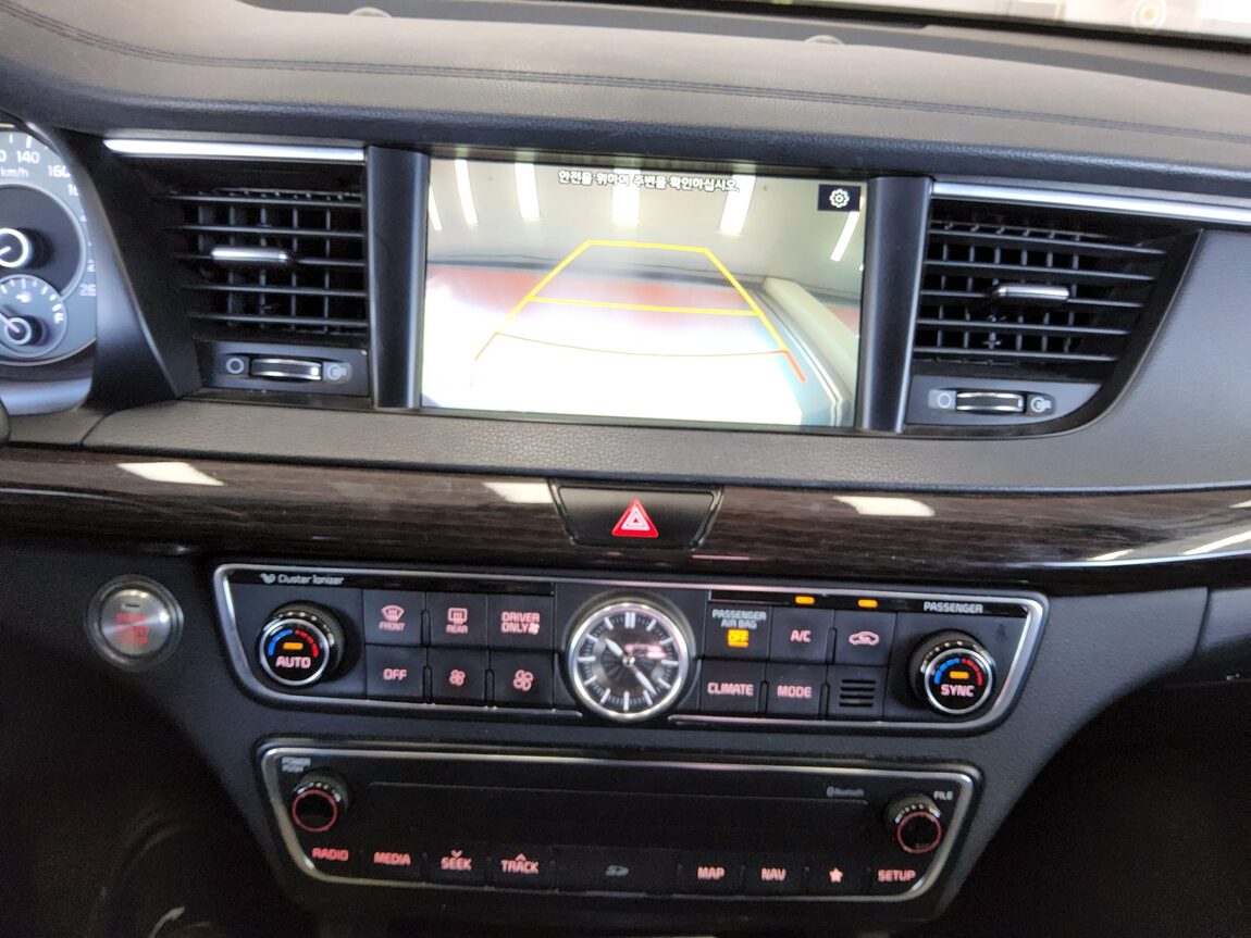 KIA ALL NEW K7 HYBRID NOBLESSE 2017 - zdjęcie 18