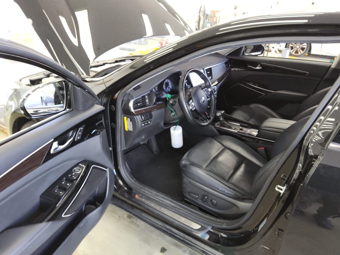 KIA ALL NEW K7 HYBRID NOBLESSE 2017 - zdjęcie 10