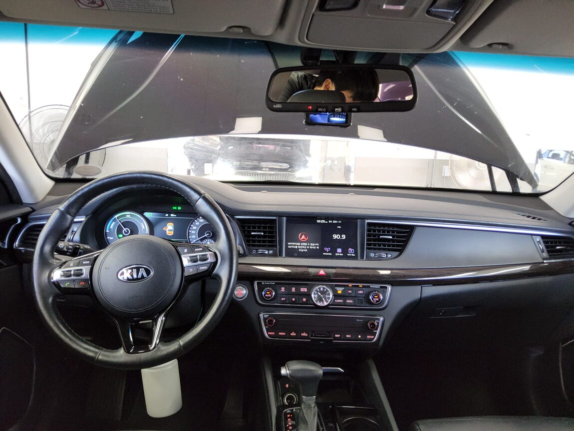 KIA ALL NEW K7 HYBRID NOBLESSE 2017 - zdjęcie 11