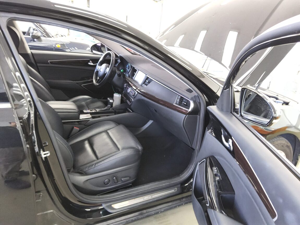 KIA ALL NEW K7 HYBRID NOBLESSE 2017 - zdjęcie 14