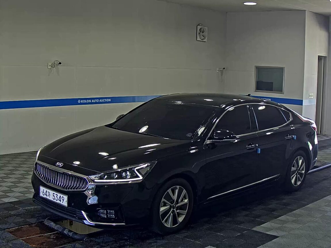 KIA ALL NEW K7 HYBRID NOBLESSE 2017 - zdjęcie 2