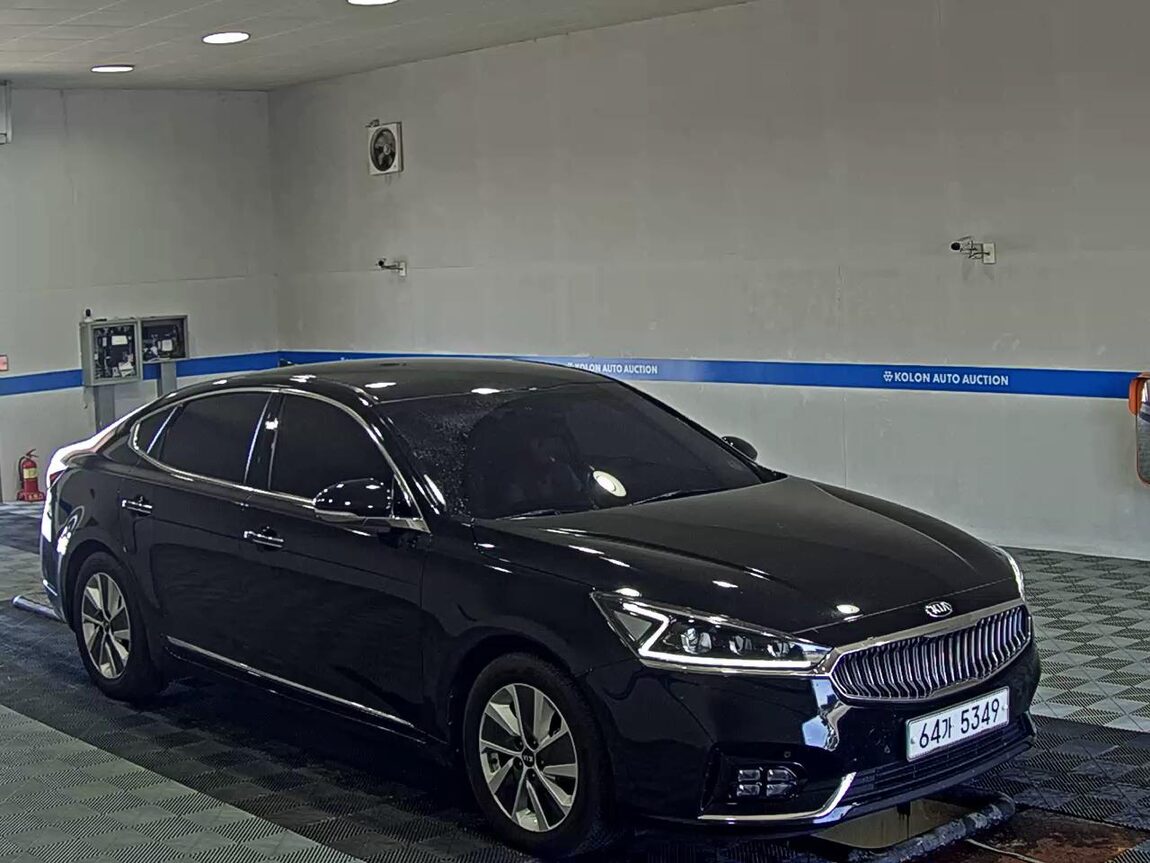KIA ALL NEW K7 HYBRID NOBLESSE 2017 - zdjęcie 3