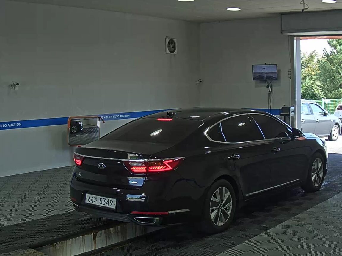 KIA ALL NEW K7 HYBRID NOBLESSE 2017 - zdjęcie 5