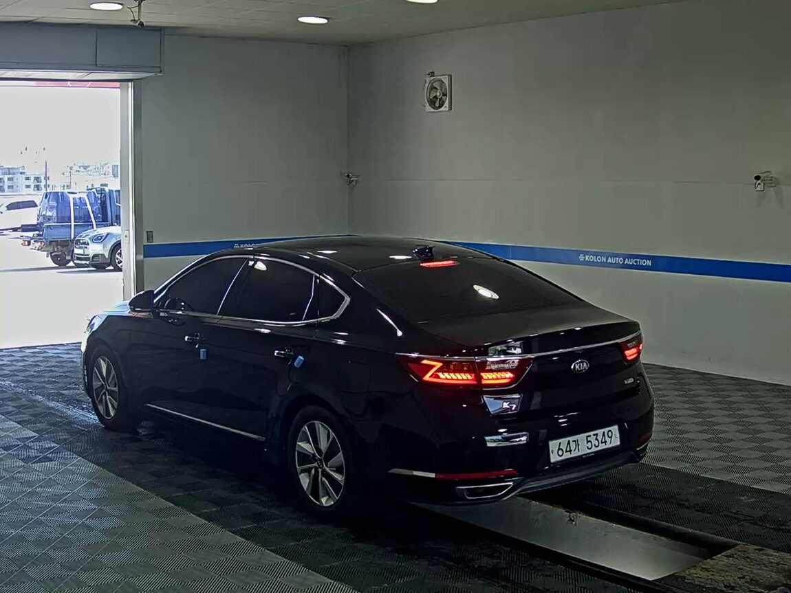 KIA ALL NEW K7 HYBRID NOBLESSE 2017 - zdjęcie 6