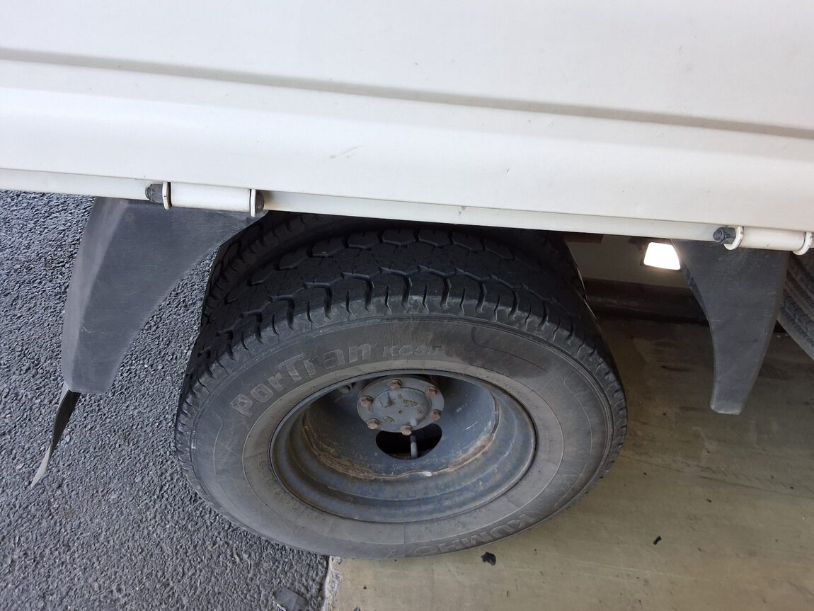 KIA BONGO III CARGO WING BODY 1.2 TON 2018 - zdjęcie 21