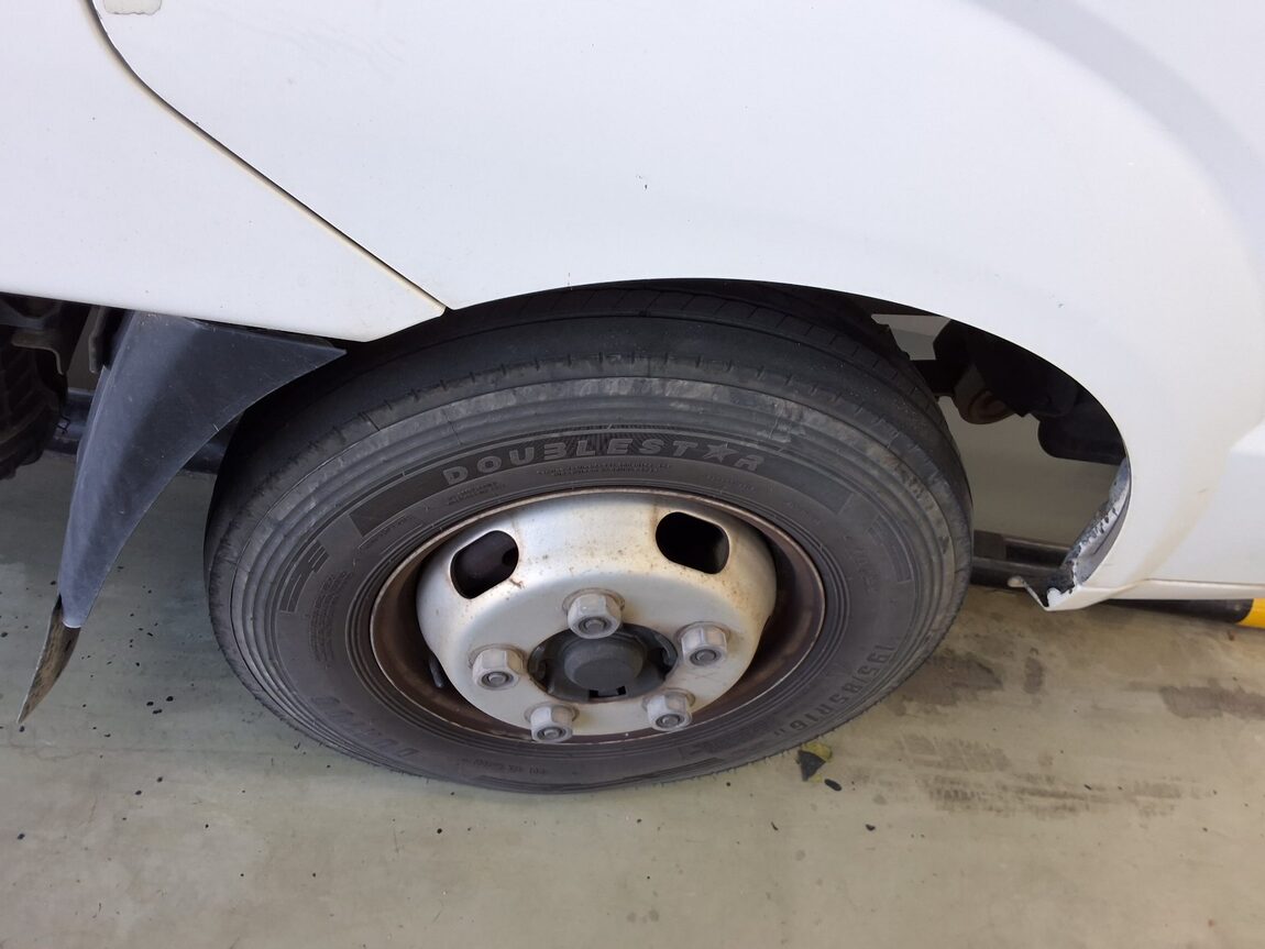 KIA BONGO III CARGO WING BODY 1.2 TON 2018 - zdjęcie 20