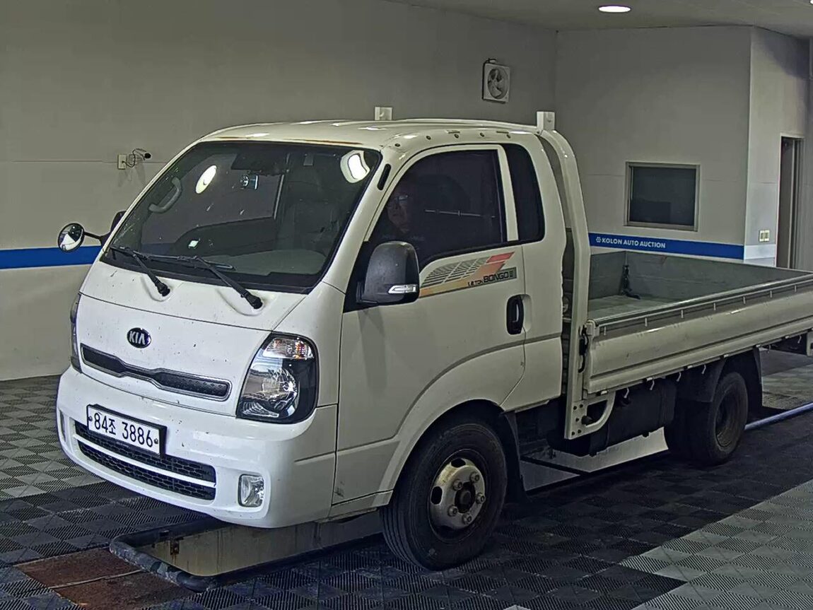 KIA BONGO III CARGO WING BODY 1.2 TON 2018 - zdjęcie 2