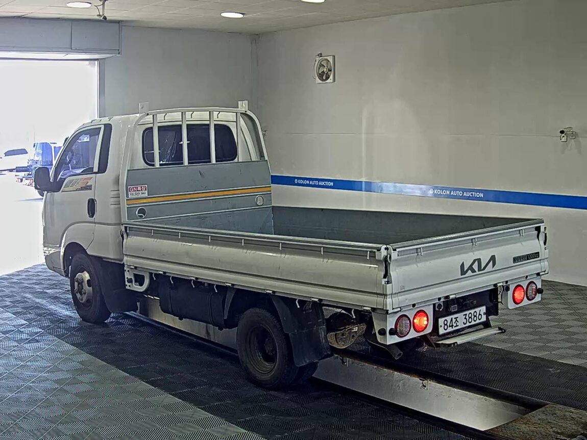 KIA BONGO III CARGO WING BODY 1.2 TON 2018 - zdjęcie 6