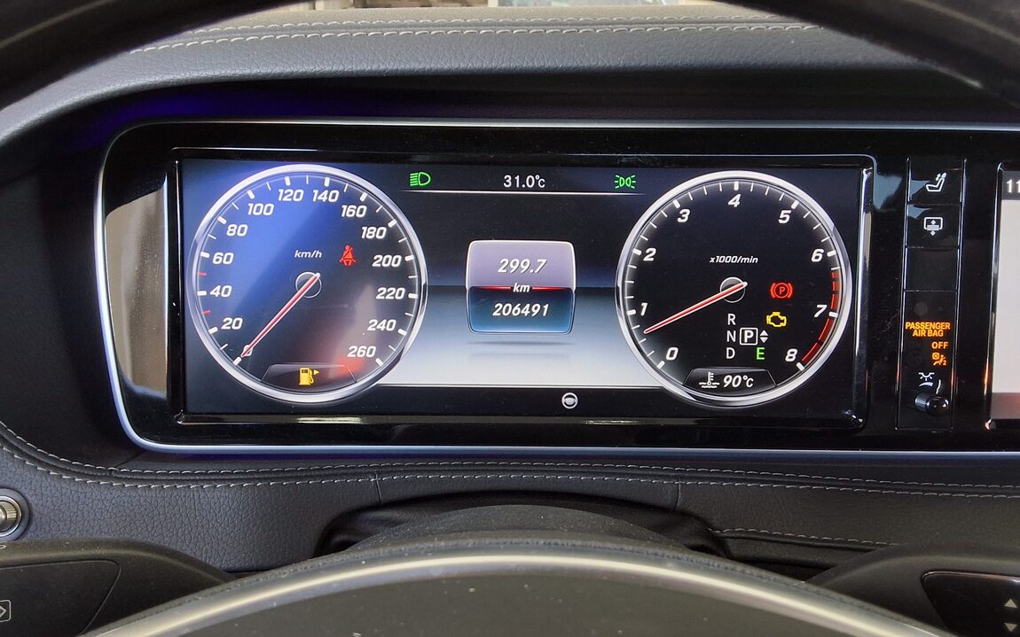 MERCEDES-BENZ S-CLASS (6TH GEN) S400L 4MATIC 2016 - zdjęcie 9