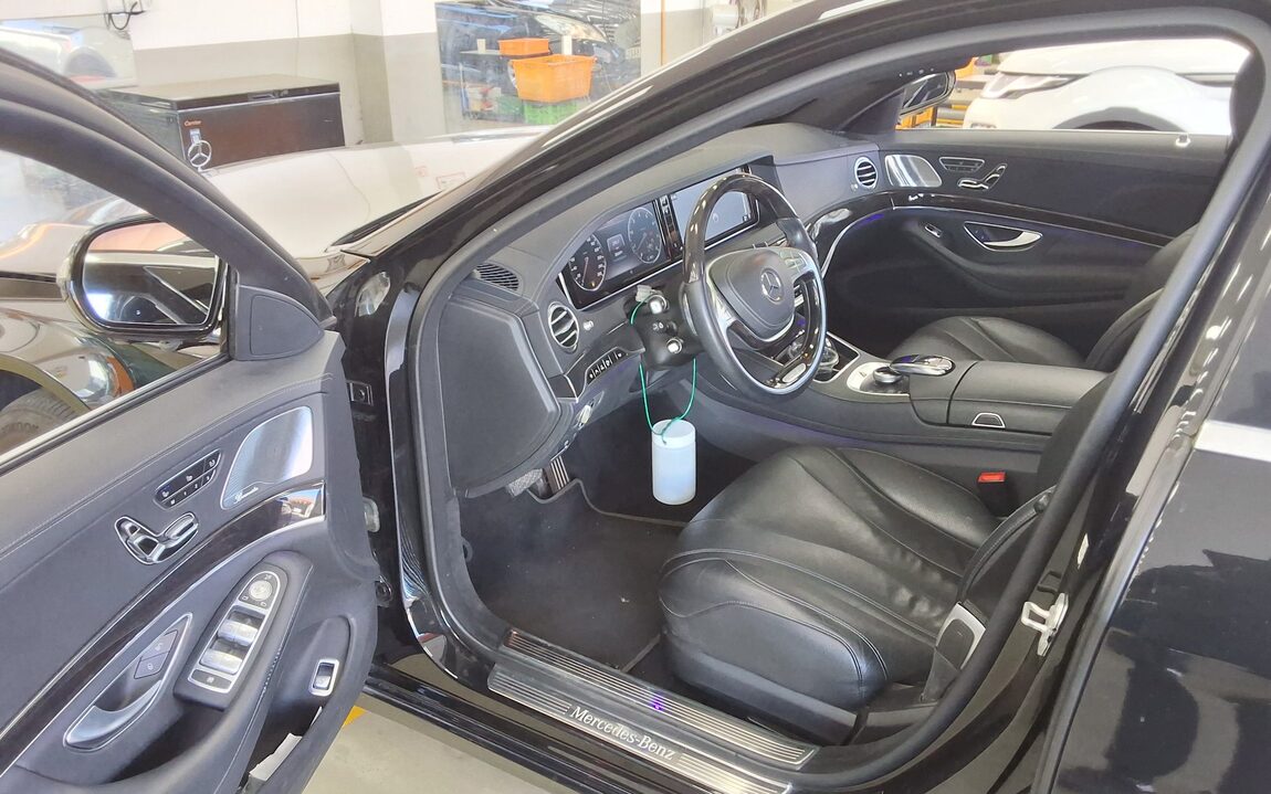 MERCEDES-BENZ S-CLASS (6TH GEN) S400L 4MATIC 2016 - zdjęcie 10