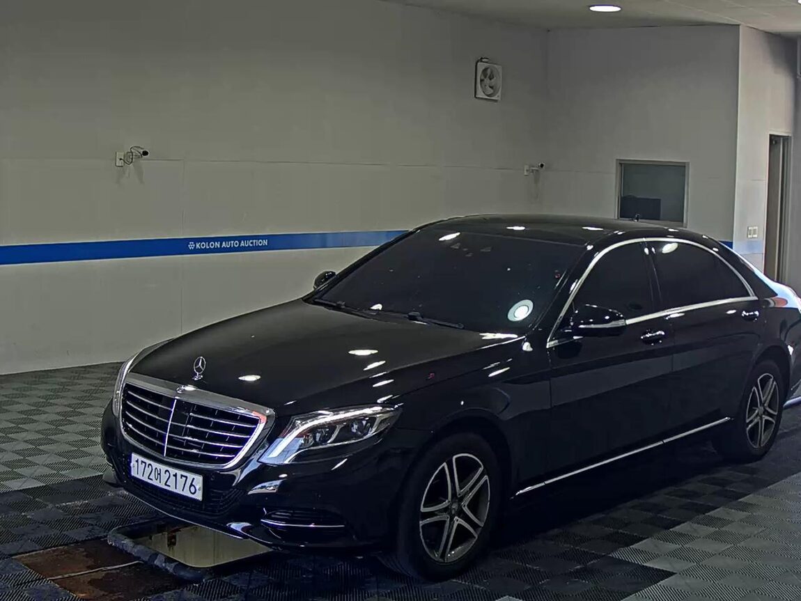 MERCEDES-BENZ S-CLASS (6TH GEN) S400L 4MATIC 2016 - zdjęcie 2