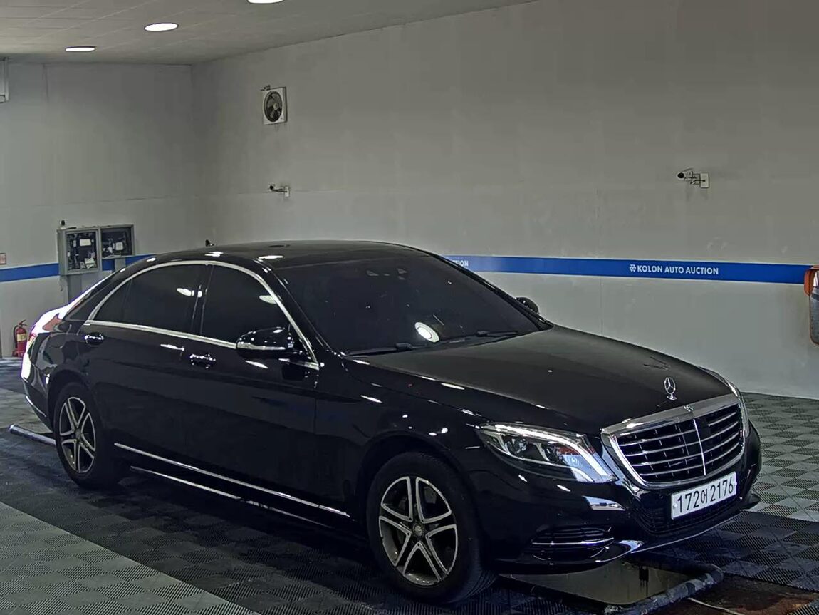 MERCEDES-BENZ S-CLASS (6TH GEN) S400L 4MATIC 2016 - zdjęcie 3