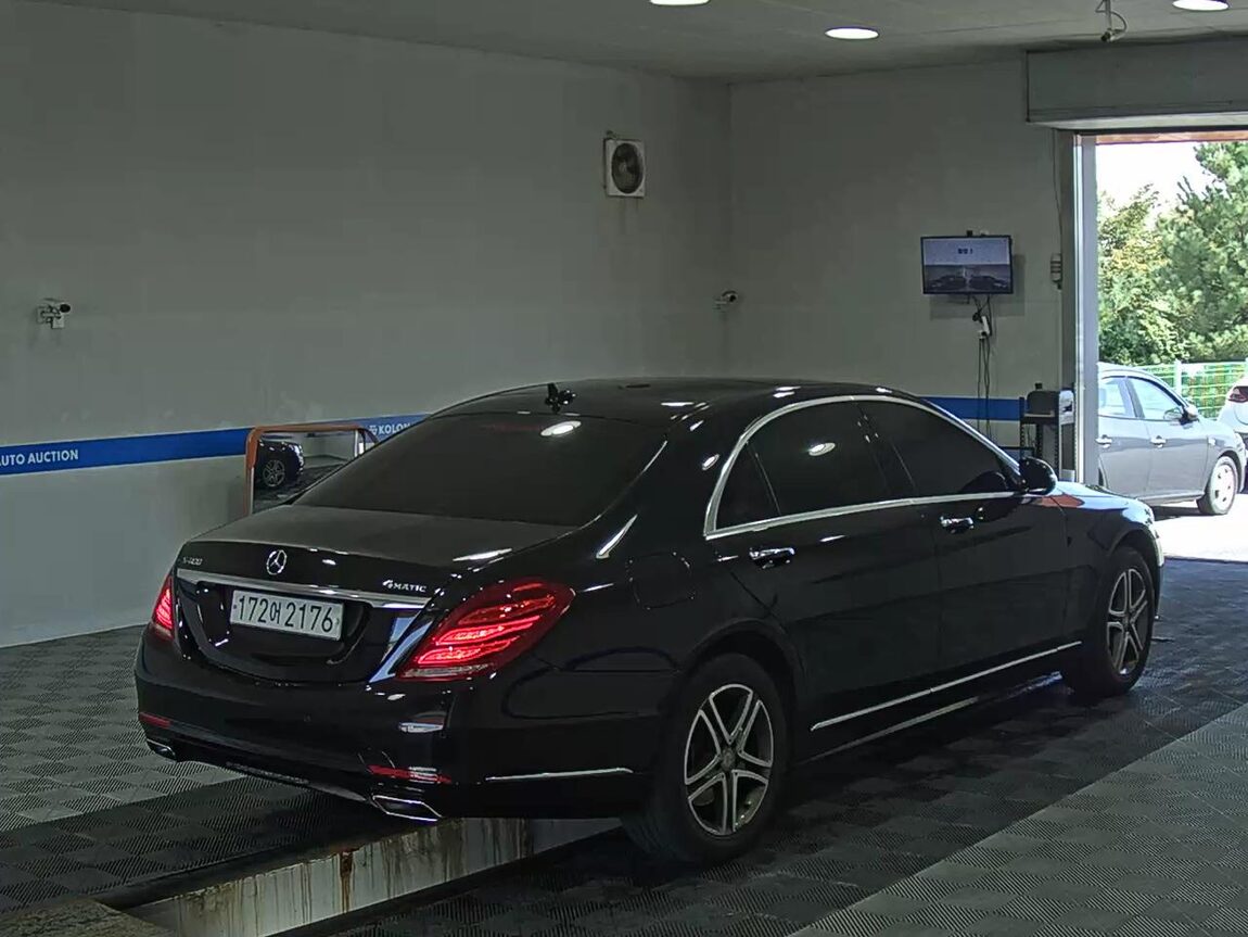 MERCEDES-BENZ S-CLASS (6TH GEN) S400L 4MATIC 2016 - zdjęcie 5