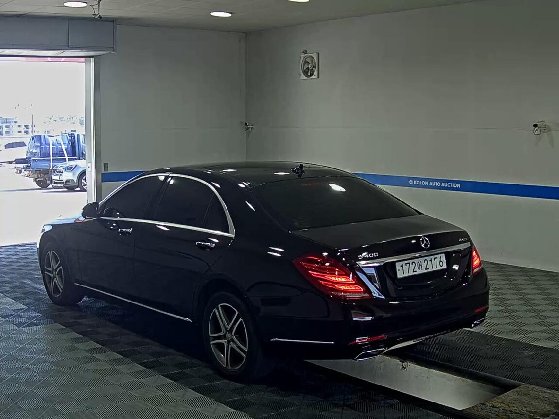 MERCEDES-BENZ S-CLASS (6TH GEN) S400L 4MATIC 2016 - zdjęcie 6