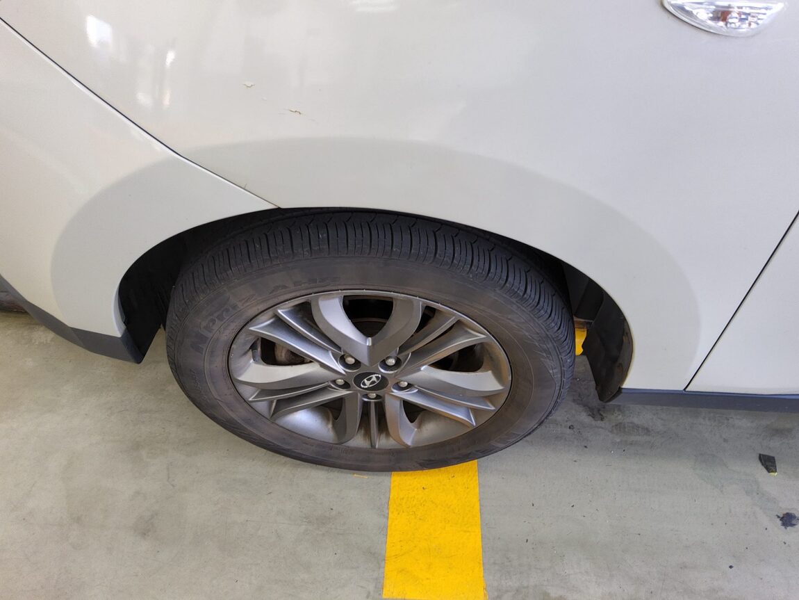 HYUNDAI NEW TUCSON ix GASOLINE 2.0 GDi 2WD STYLE 2014 - zdjęcie 24
