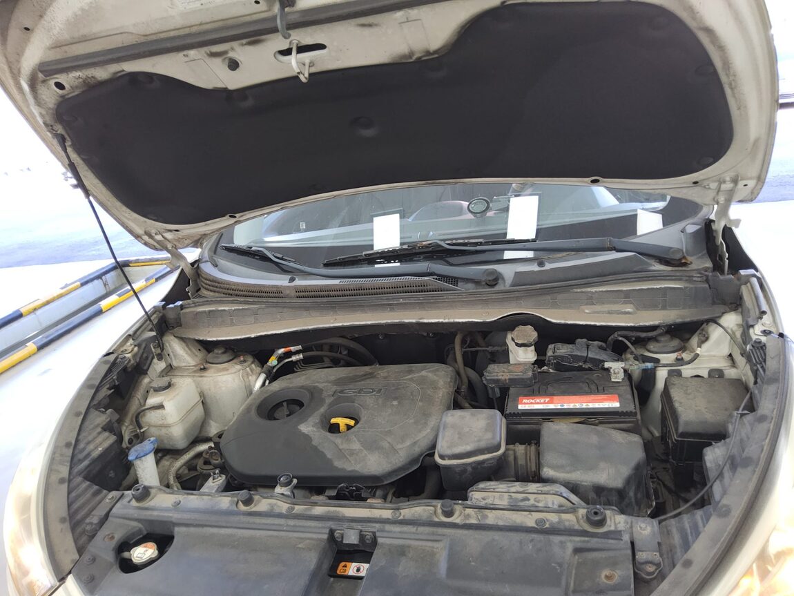 HYUNDAI NEW TUCSON ix GASOLINE 2.0 GDi 2WD STYLE 2014 - zdjęcie 21