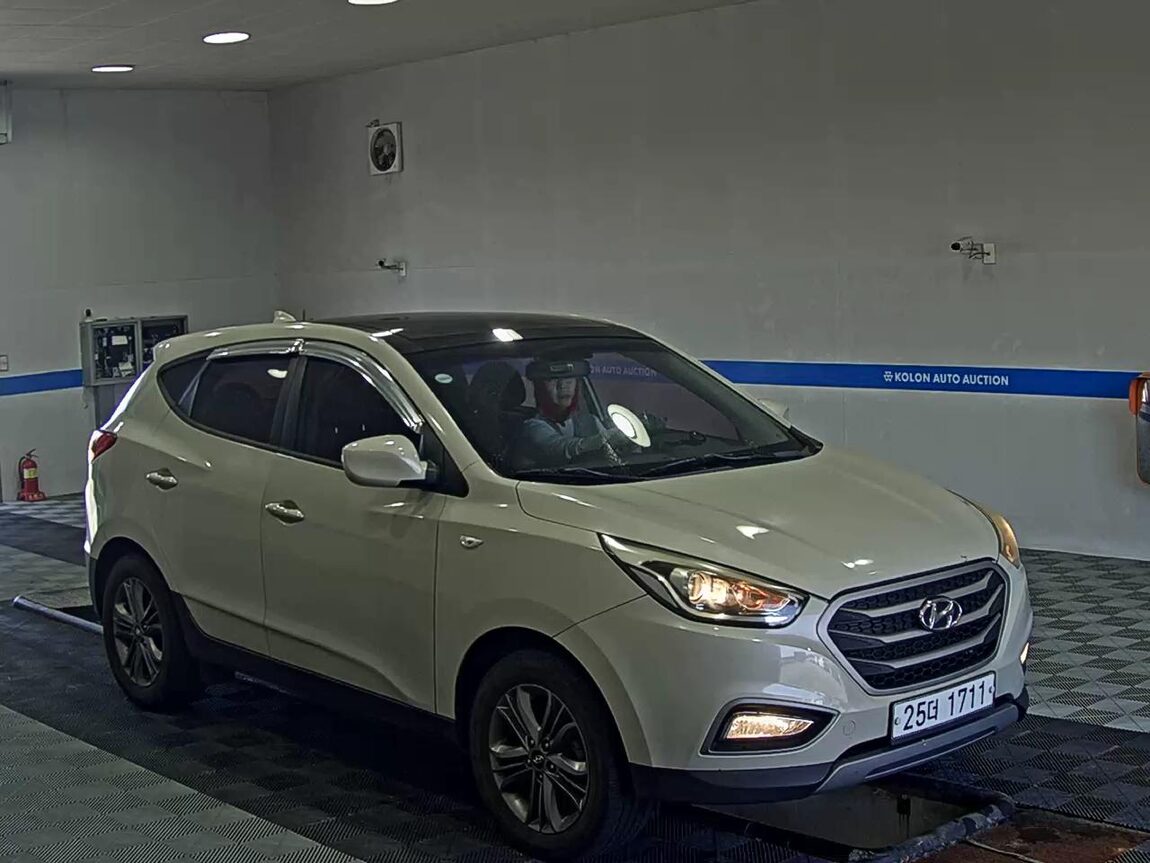 HYUNDAI NEW TUCSON ix GASOLINE 2.0 GDi 2WD STYLE 2014 - zdjęcie 3