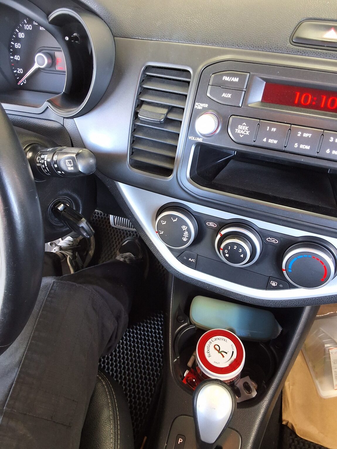 KIA ALL NEW MORNING GASOLINE DELUXE 2013 - zdjęcie 17