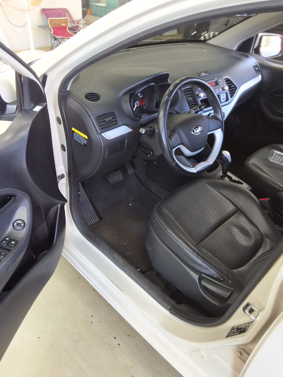 KIA ALL NEW MORNING GASOLINE DELUXE 2013 - zdjęcie 10