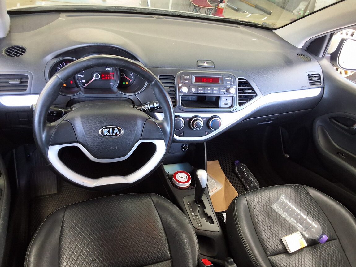 KIA ALL NEW MORNING GASOLINE DELUXE 2013 - zdjęcie 11
