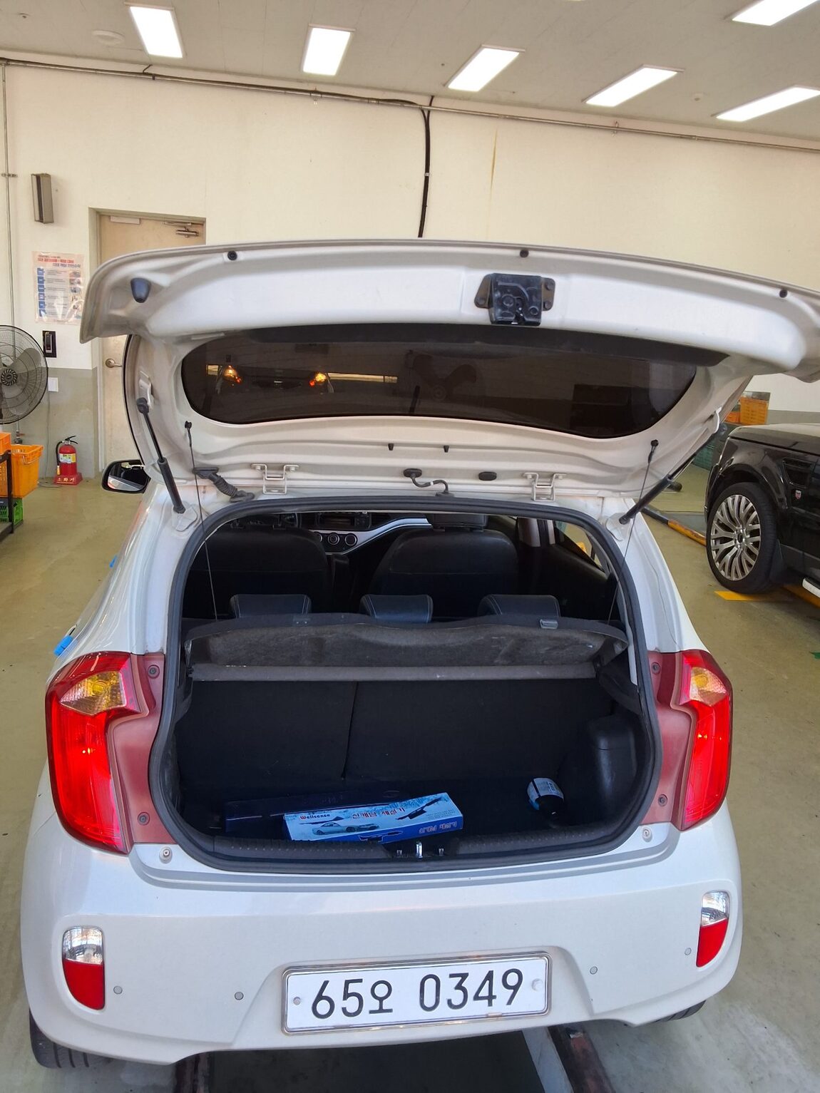 KIA ALL NEW MORNING GASOLINE DELUXE 2013 - zdjęcie 15
