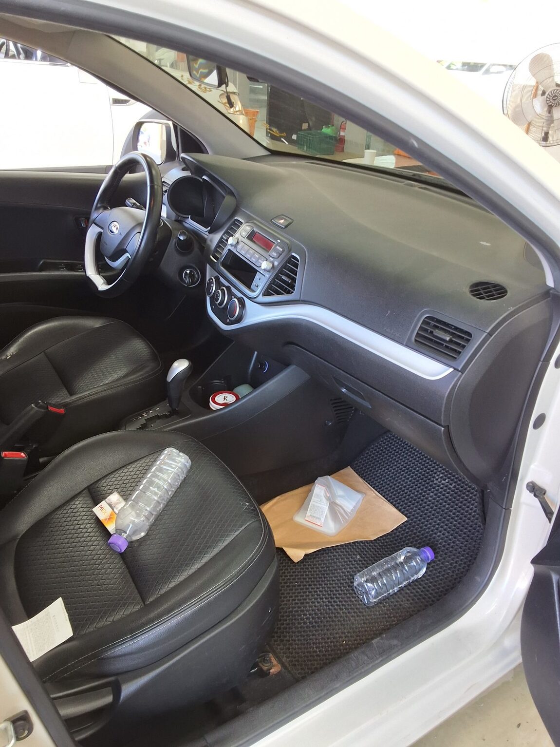 KIA ALL NEW MORNING GASOLINE DELUXE 2013 - zdjęcie 14