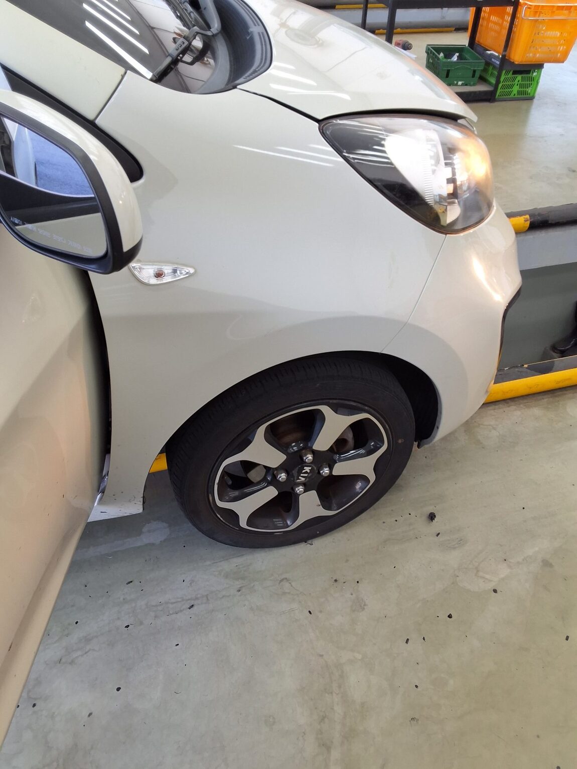 KIA ALL NEW MORNING GASOLINE DELUXE 2013 - zdjęcie 22