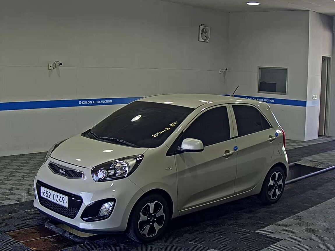 KIA ALL NEW MORNING GASOLINE DELUXE 2013 - zdjęcie 2
