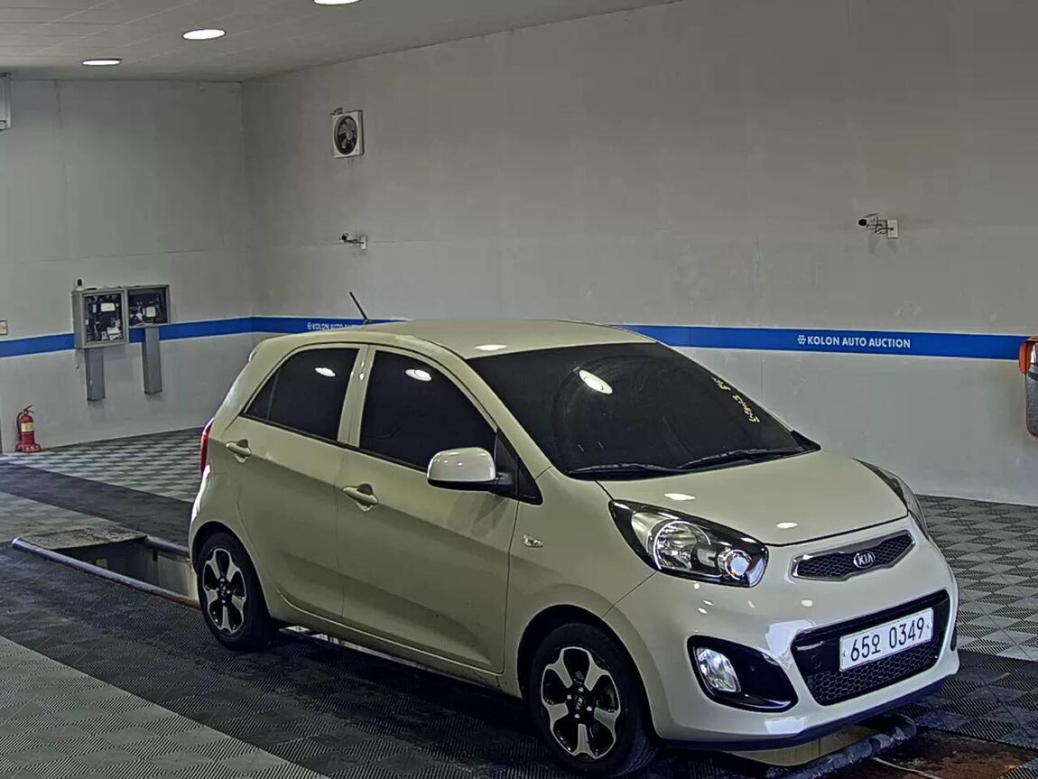 KIA ALL NEW MORNING GASOLINE DELUXE 2013 - zdjęcie 3