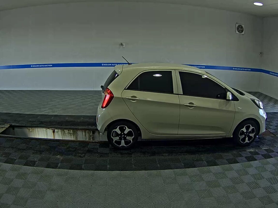 KIA ALL NEW MORNING GASOLINE DELUXE 2013 - zdjęcie 4