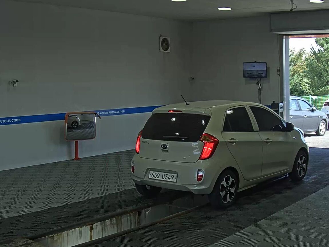 KIA ALL NEW MORNING GASOLINE DELUXE 2013 - zdjęcie 5