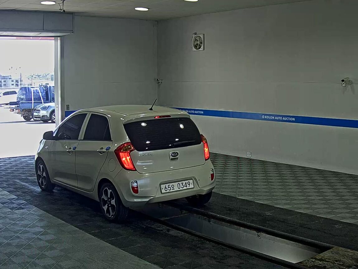 KIA ALL NEW MORNING GASOLINE DELUXE 2013 - zdjęcie 6