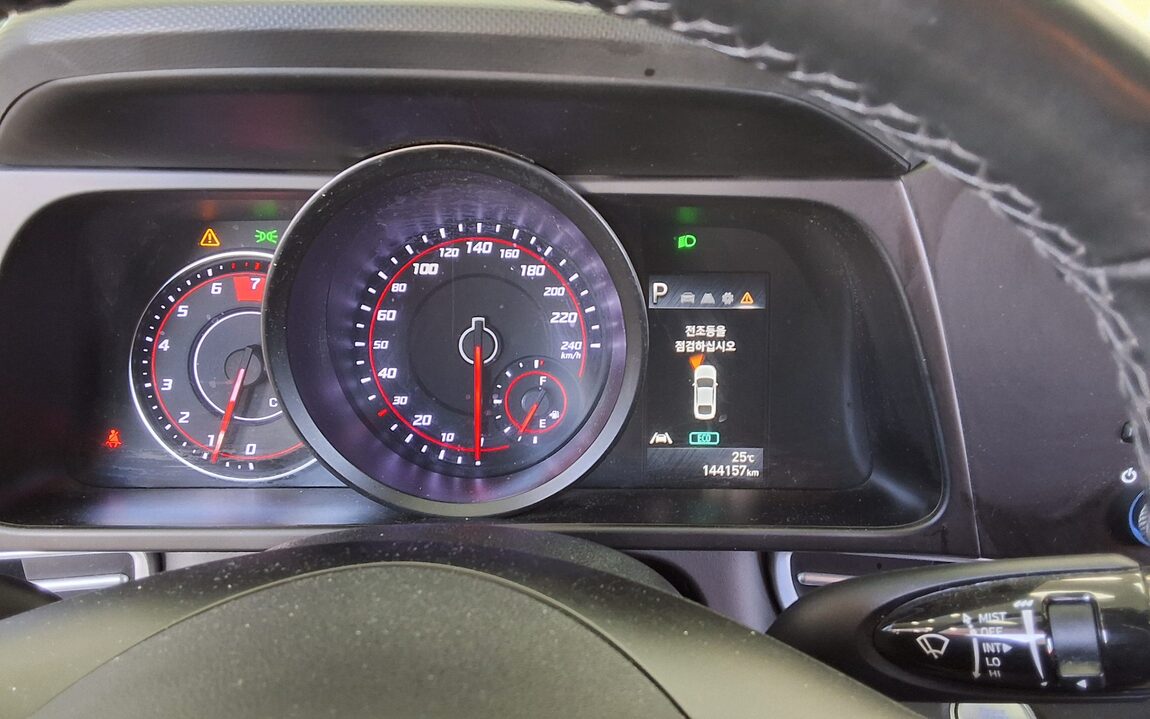 HYUNDAI AVANTE (CN7) 1.6 LPI RENTAL CAR SMART 2022 - zdjęcie 9