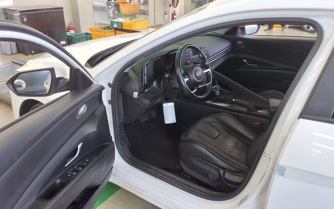 HYUNDAI AVANTE (CN7) 1.6 LPI RENTAL CAR SMART 2022 - zdjęcie 10