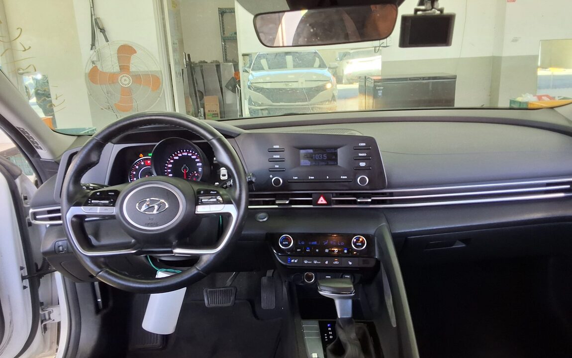 HYUNDAI AVANTE (CN7) 1.6 LPI RENTAL CAR SMART 2022 - zdjęcie 11