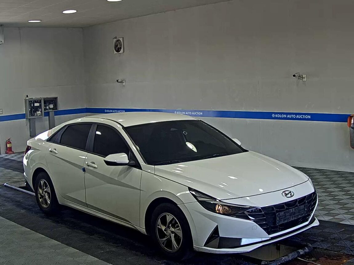 HYUNDAI AVANTE (CN7) 1.6 LPI RENTAL CAR SMART 2022 - zdjęcie 3