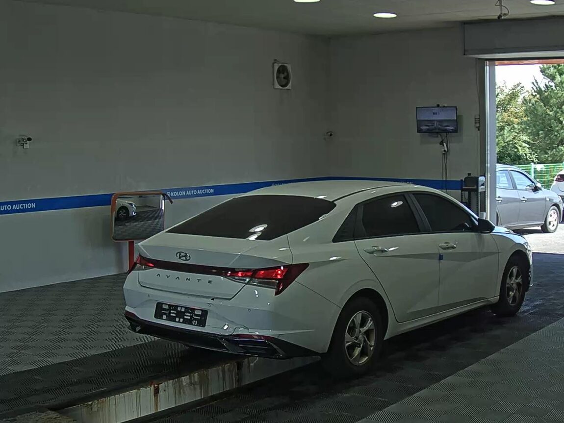 HYUNDAI AVANTE (CN7) 1.6 LPI RENTAL CAR SMART 2022 - zdjęcie 5