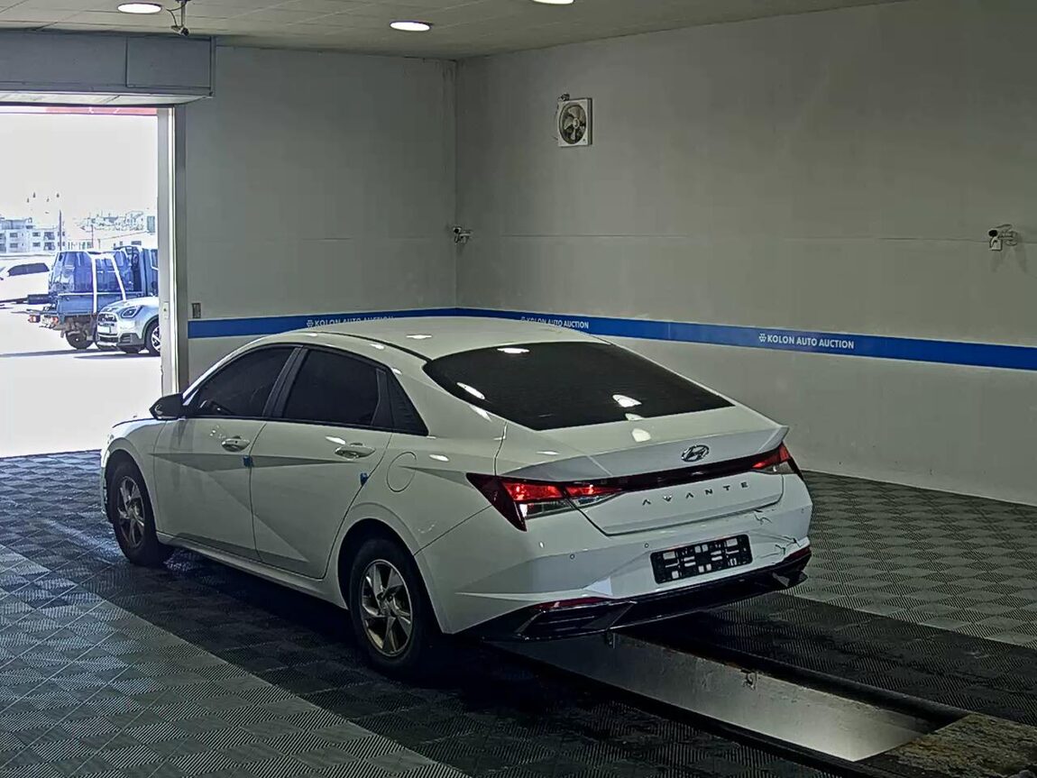 HYUNDAI AVANTE (CN7) 1.6 LPI RENTAL CAR SMART 2022 - zdjęcie 6
