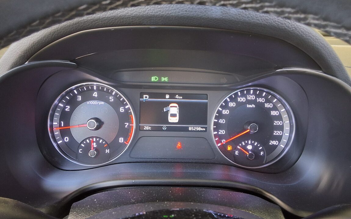 KIA THE NEW K3 1.6 GASOLINE PRESTIGE 2022 - zdjęcie 9