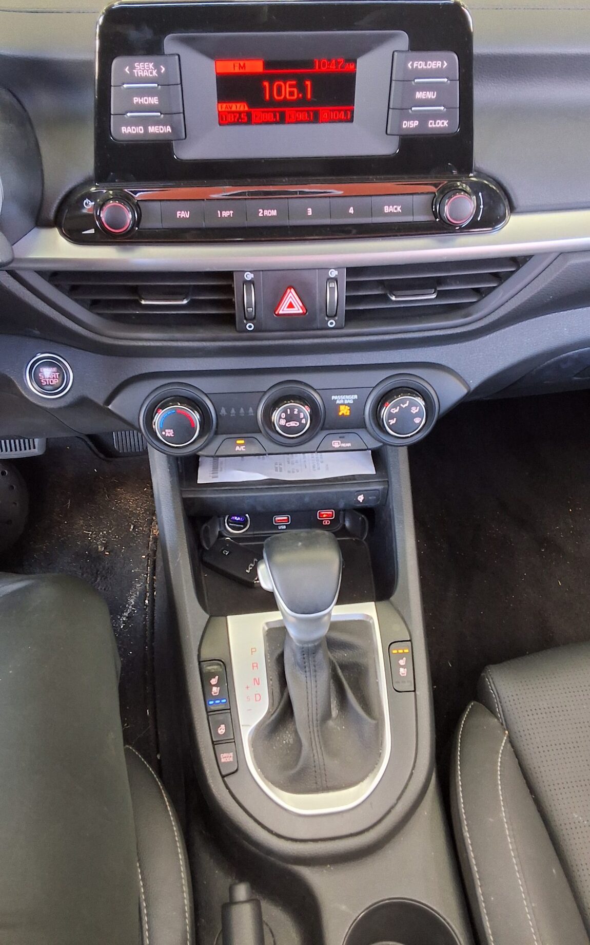 KIA THE NEW K3 1.6 GASOLINE PRESTIGE 2022 - zdjęcie 18