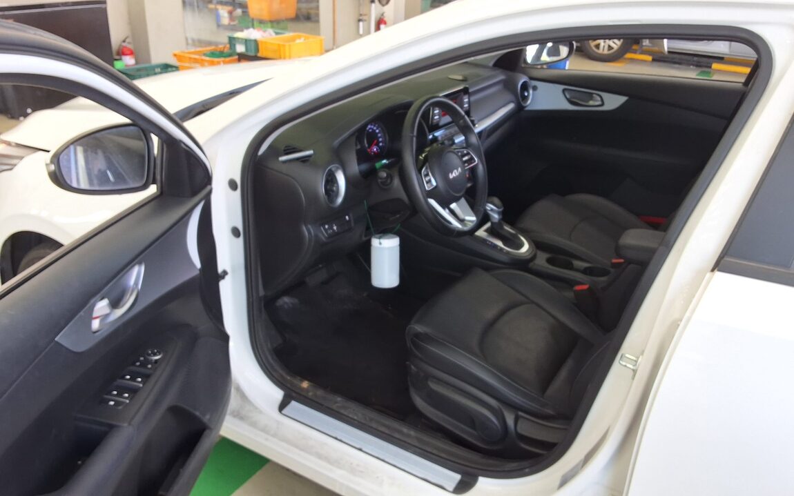 KIA THE NEW K3 1.6 GASOLINE PRESTIGE 2022 - zdjęcie 10