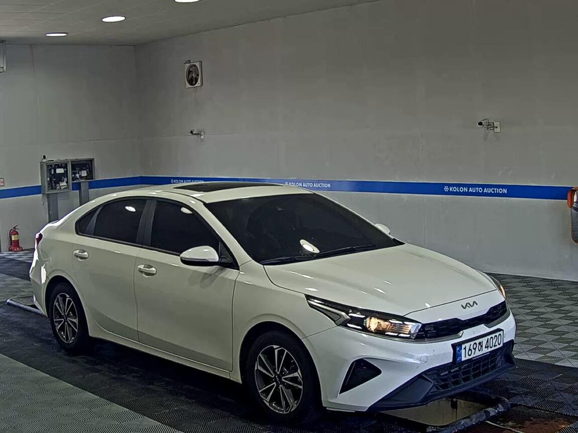 KIA THE NEW K3 1.6 GASOLINE PRESTIGE 2022 - zdjęcie 3