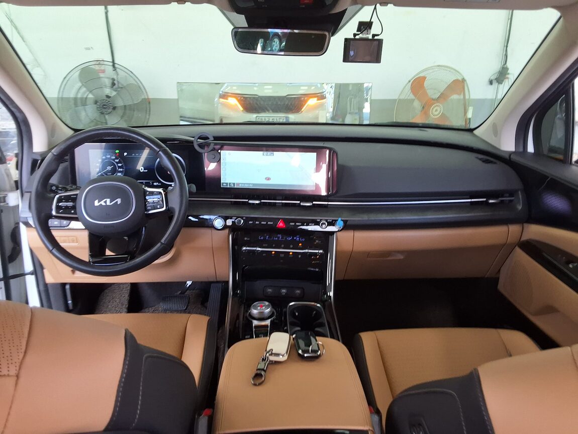 KIA NEW CARNIVAL (KA4) 9-SEATER DIESEL SIGNATURE 2023 - zdjęcie 12